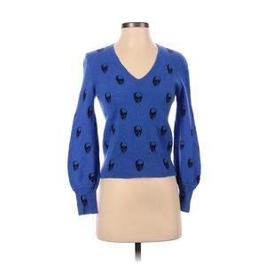 Skull Cashmere Cashmere Pullover Sweater (small)